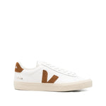 White Logo Campo Sneakers 1