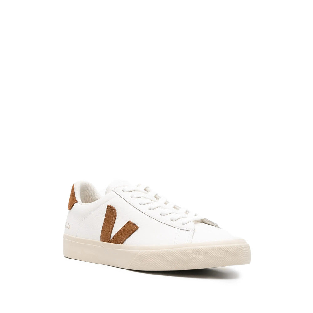White Logo Campo Sneakers 2