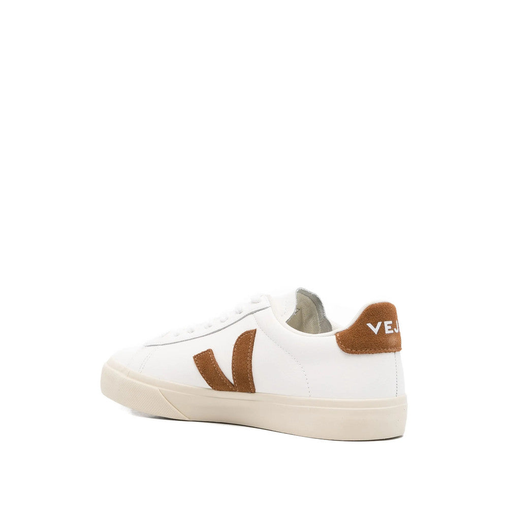 White Logo Campo Sneakers 3