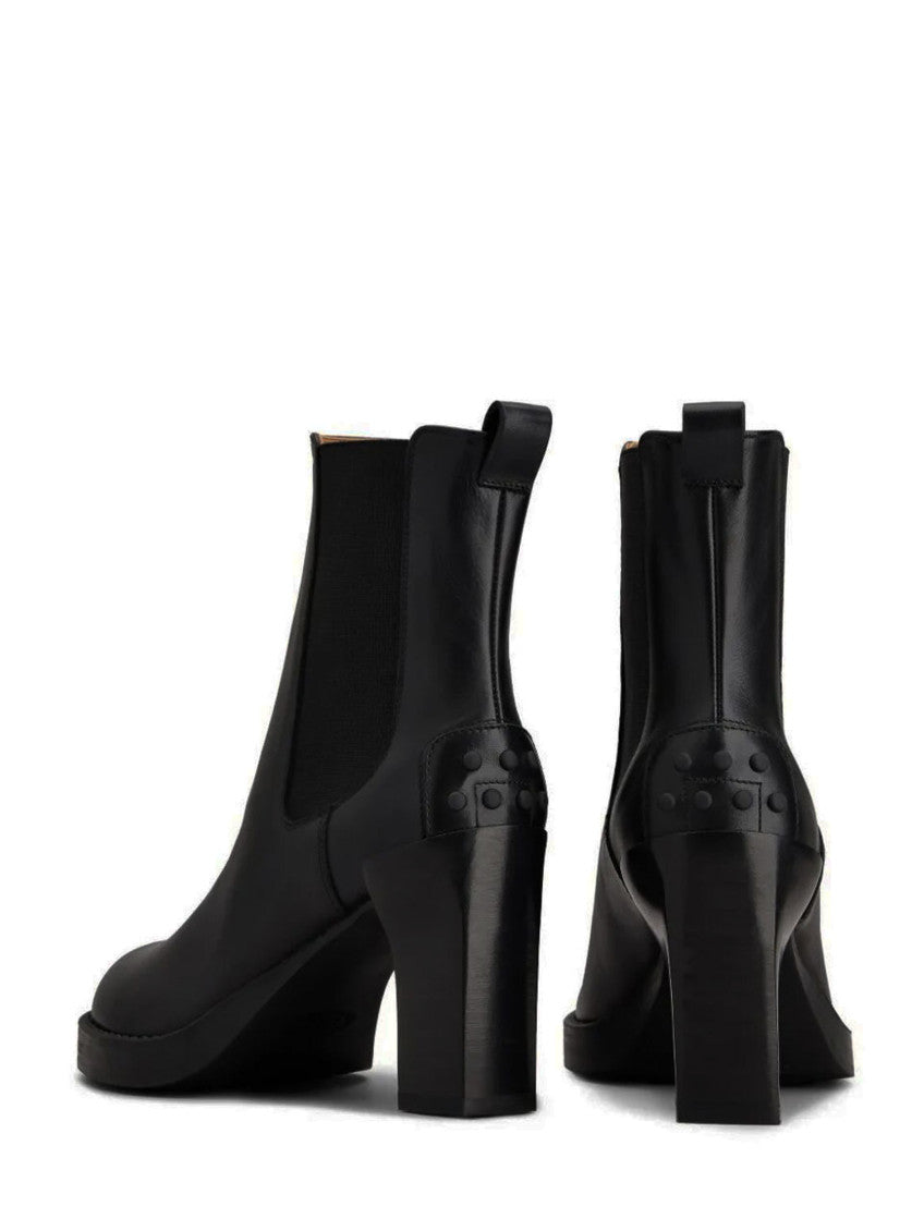 Black Chelsea Boots 3