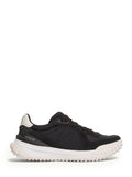BlackWhite CityTrek Sneakers 1