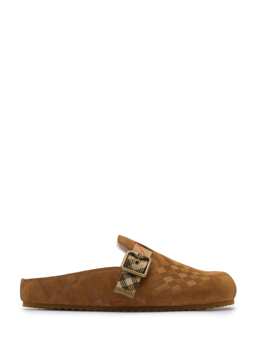 Brown Urchin Mules 1