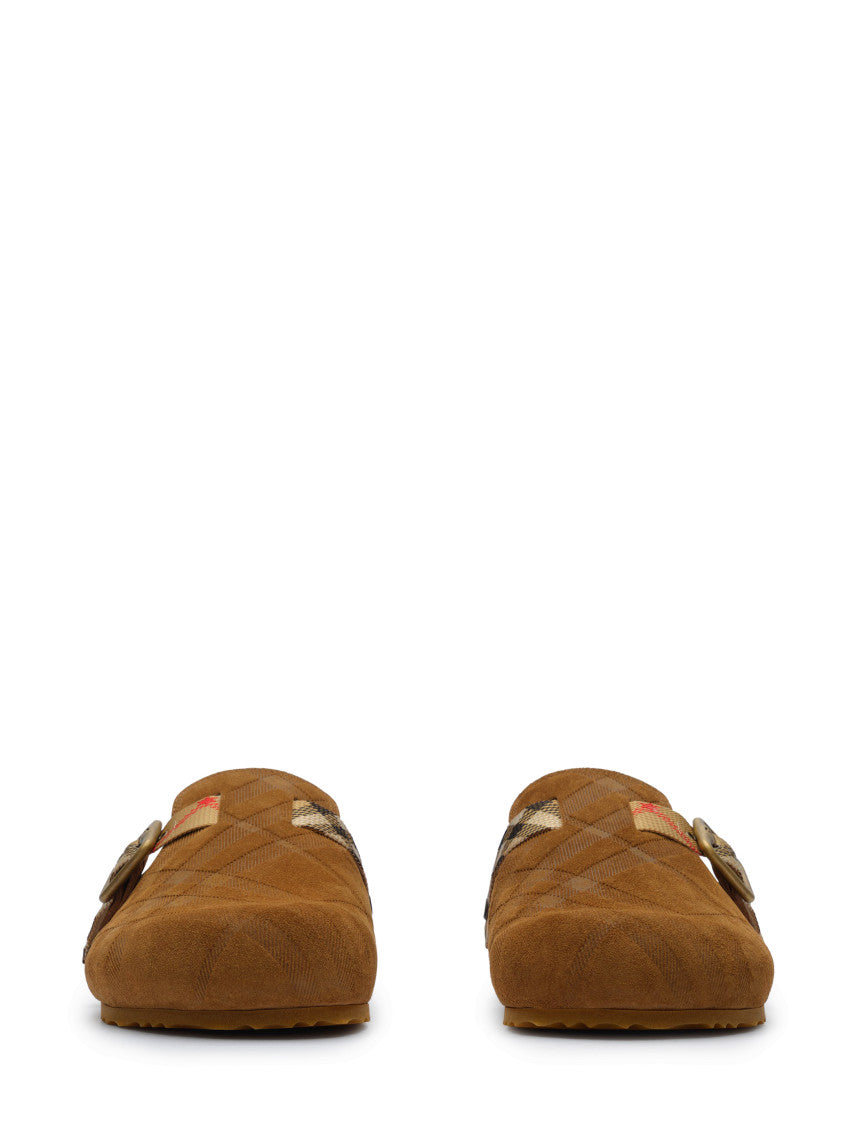 Brown Urchin Mules 2