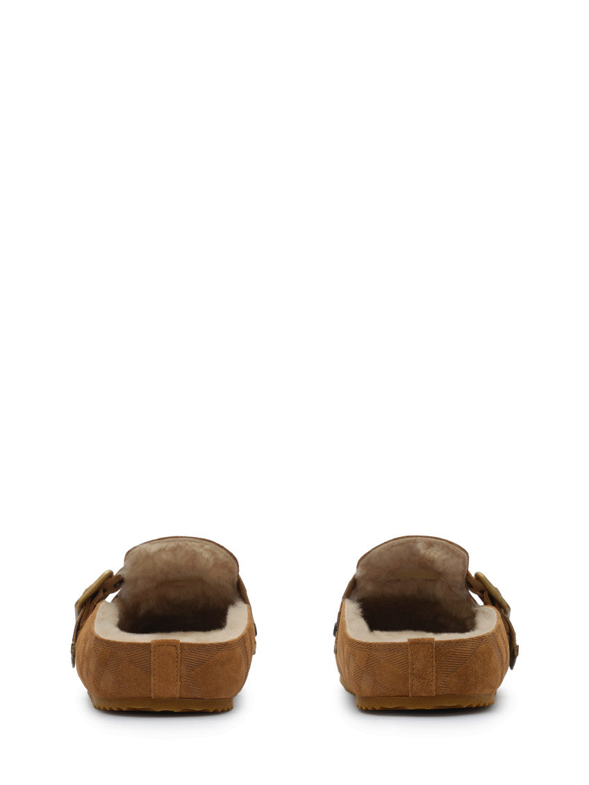 Brown Urchin Mules 3