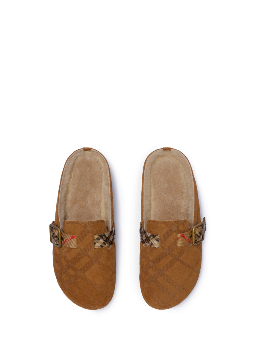 Brown Urchin Mules 4