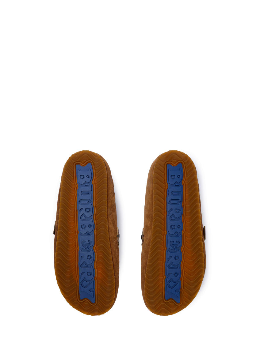 Brown Urchin Mules 5
