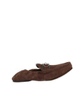 Brown Horsebit Loafers 1