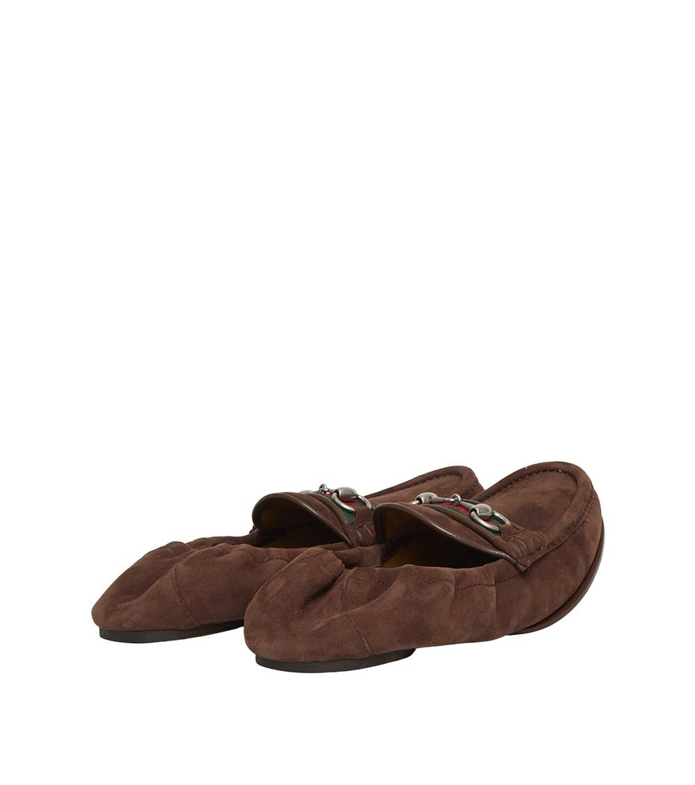 Brown Horsebit Loafers 2