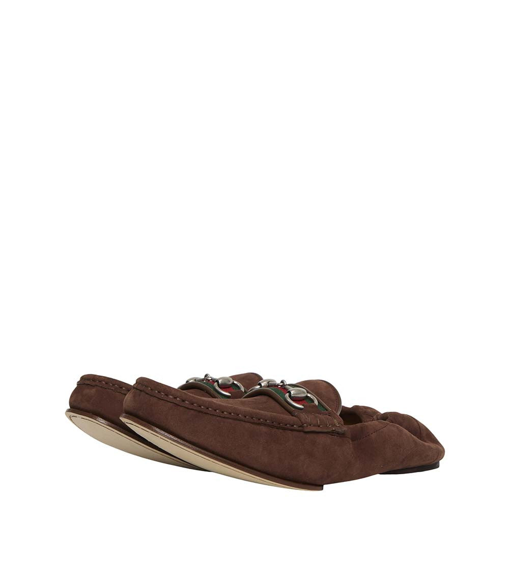Brown Horsebit Loafers 3