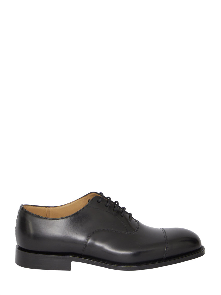 Black Consul  Lace Ups Shoes 1