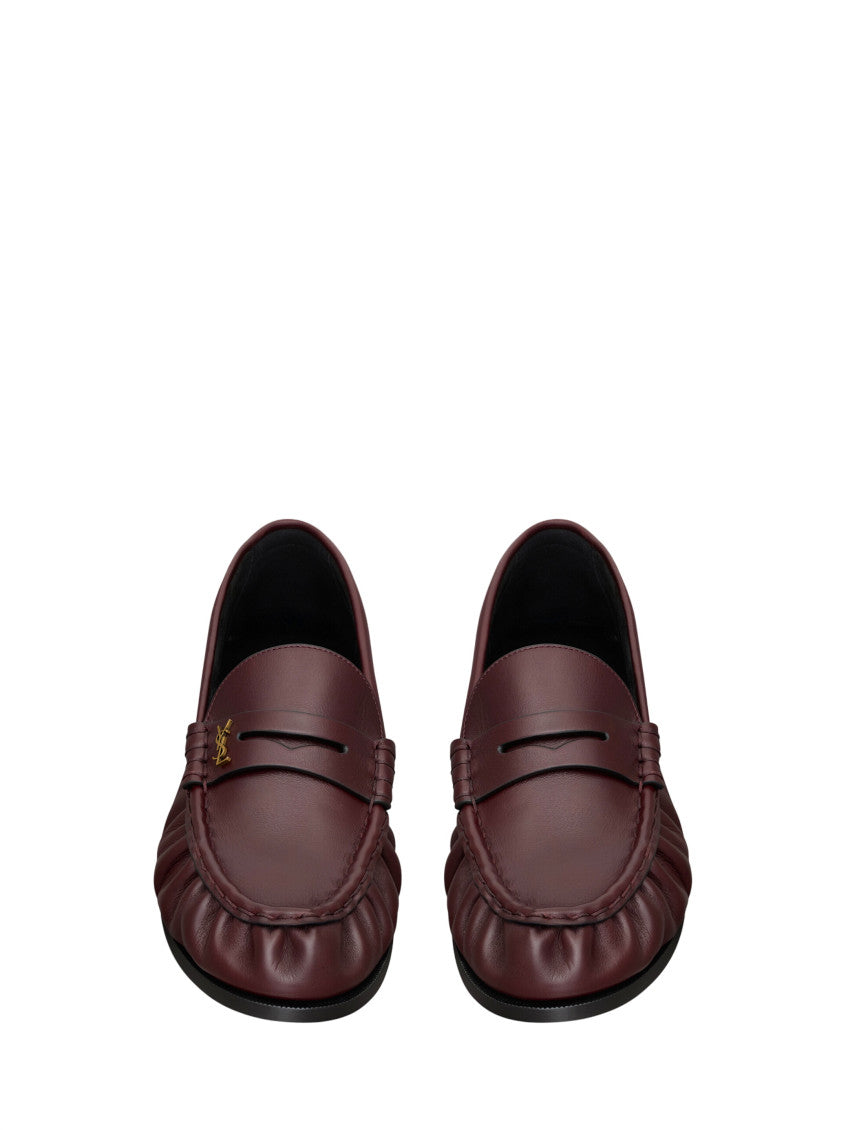 Maroon Helios Loafers 3