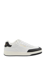 BlackWhite Logo Sneakers 1