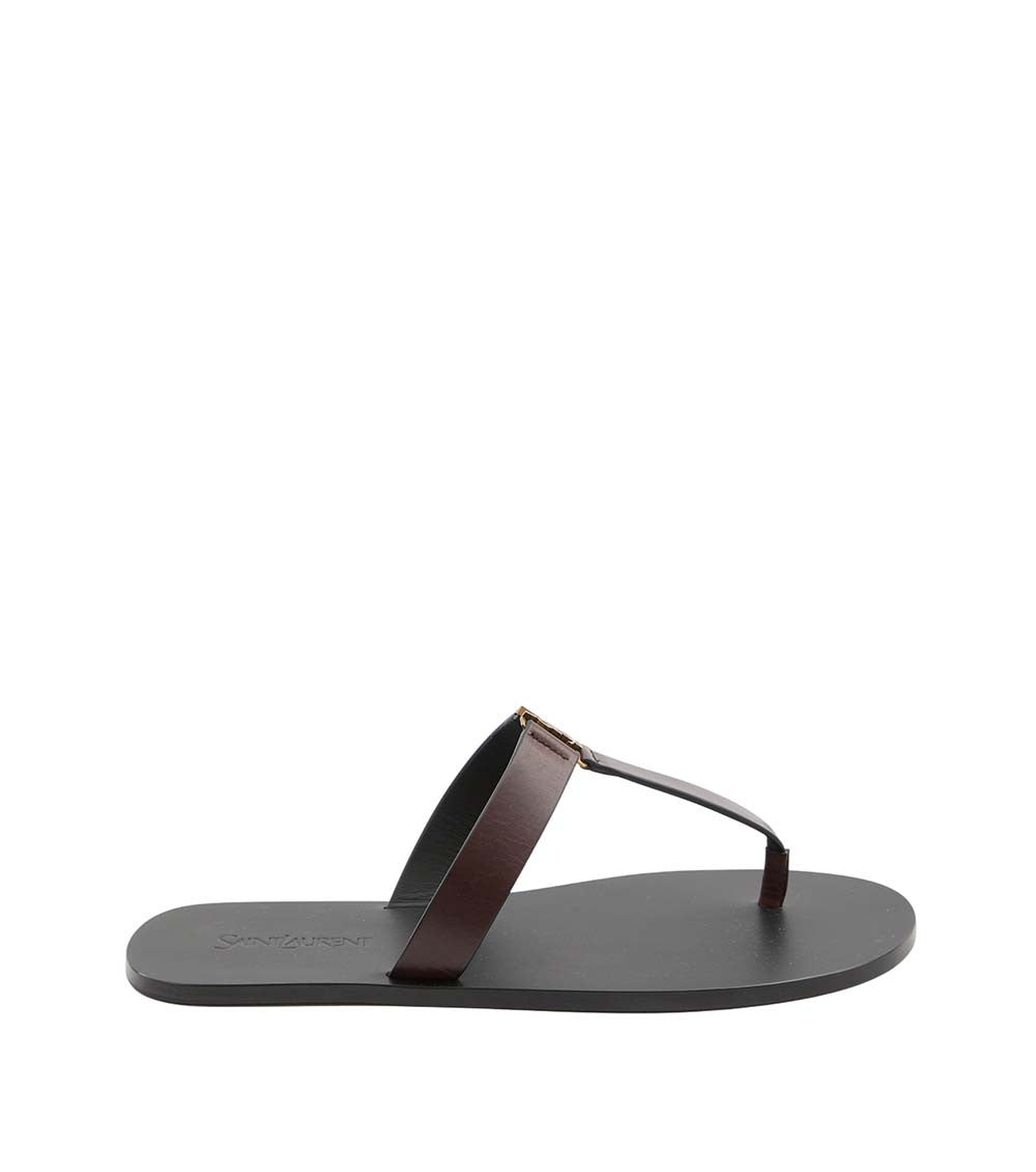 Brown Babylone Sandals 1