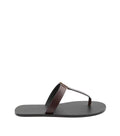 Brown Babylone Sandals 1