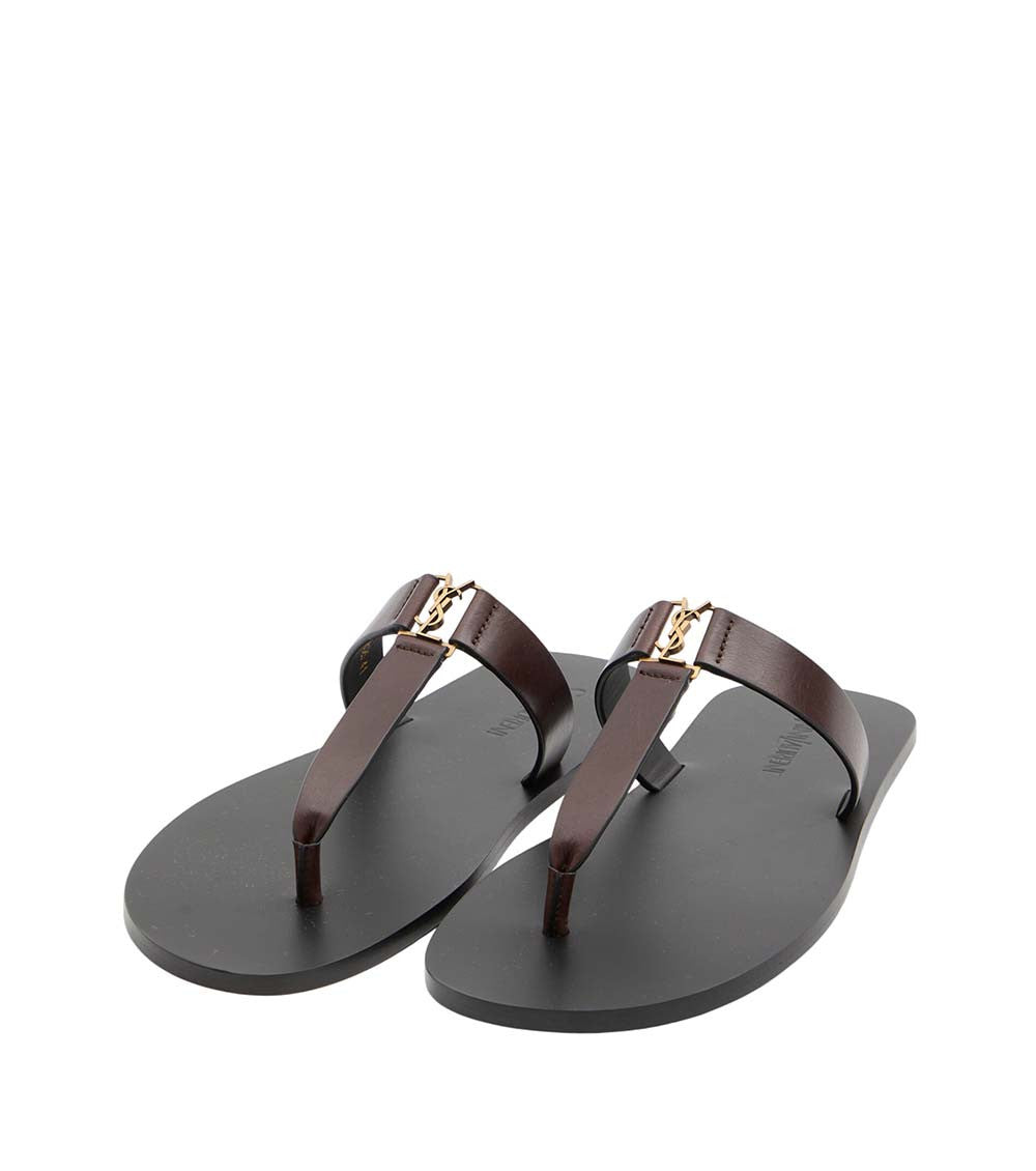 Brown Babylone Sandals 2