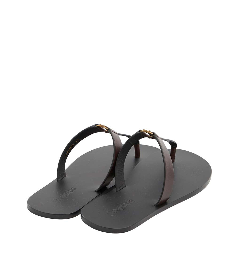 Brown Babylone Sandals 3