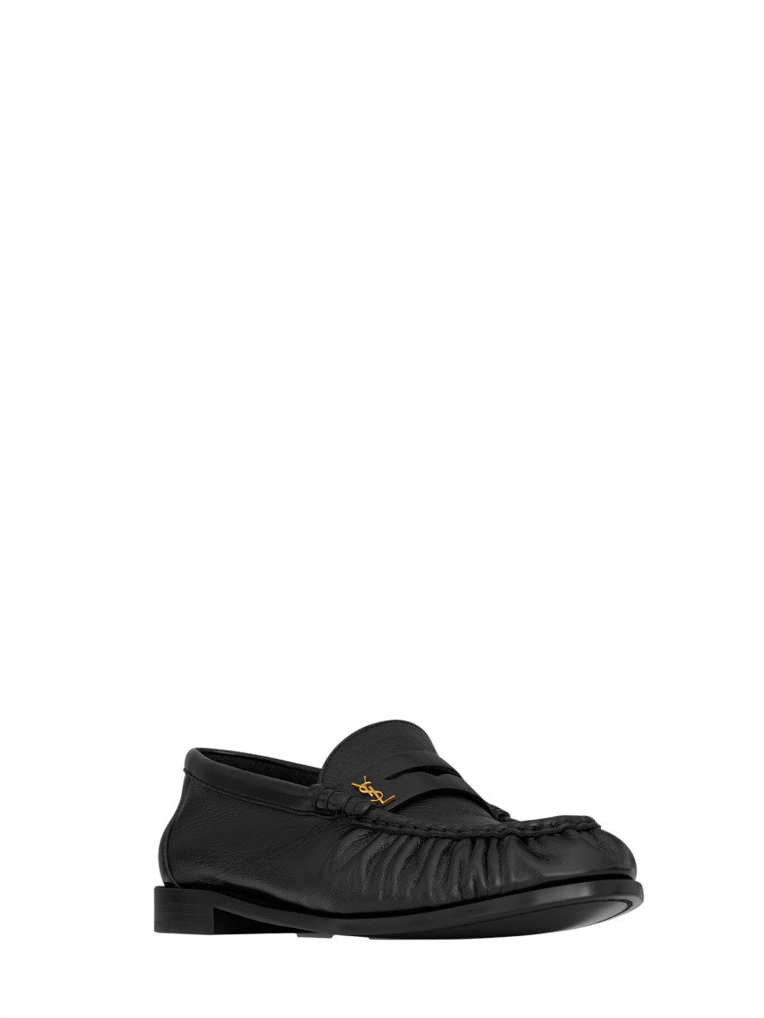 Black Logo Loafers 2