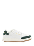 White Color Block Sneakers 1