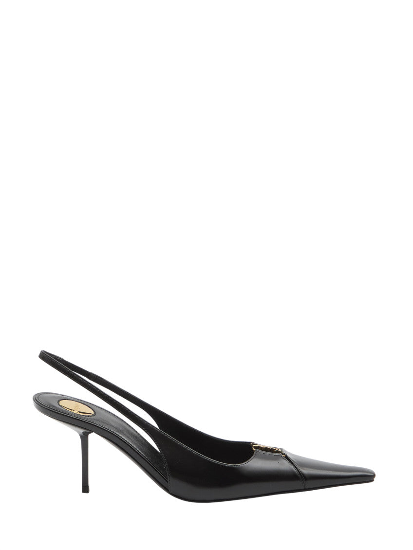 Black Babylone Breteuil Pumps 1