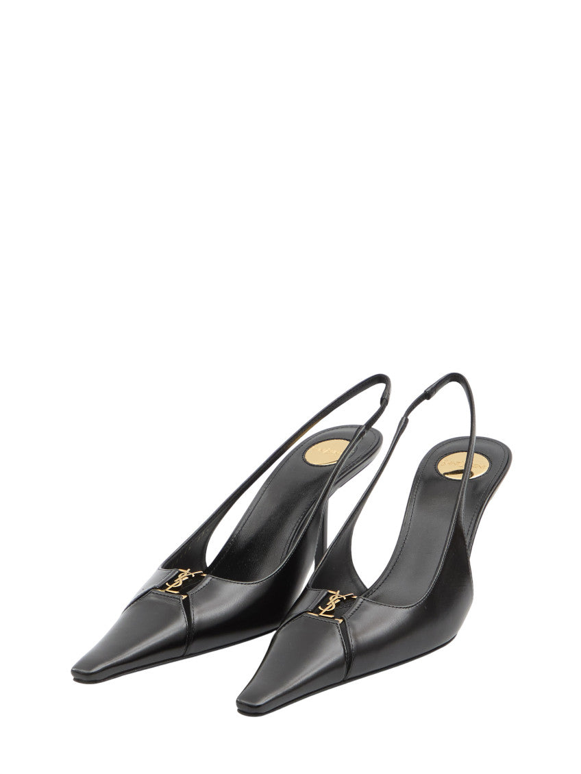 Black Babylone Breteuil Pumps 2