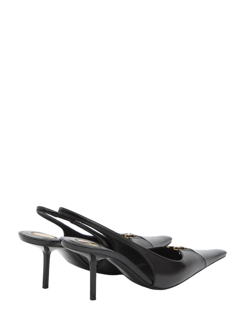 Black Babylone Breteuil Pumps 3