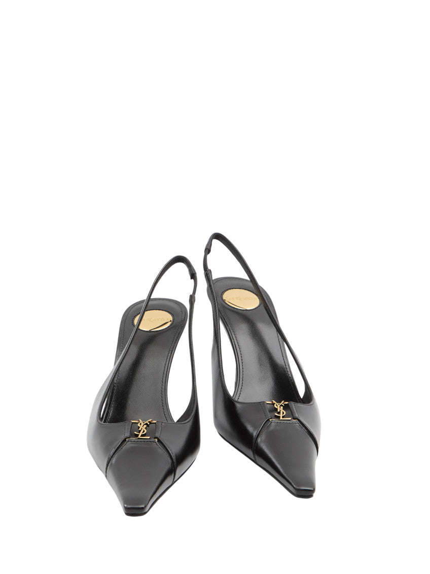 Black Babylone Breteuil Pumps 4