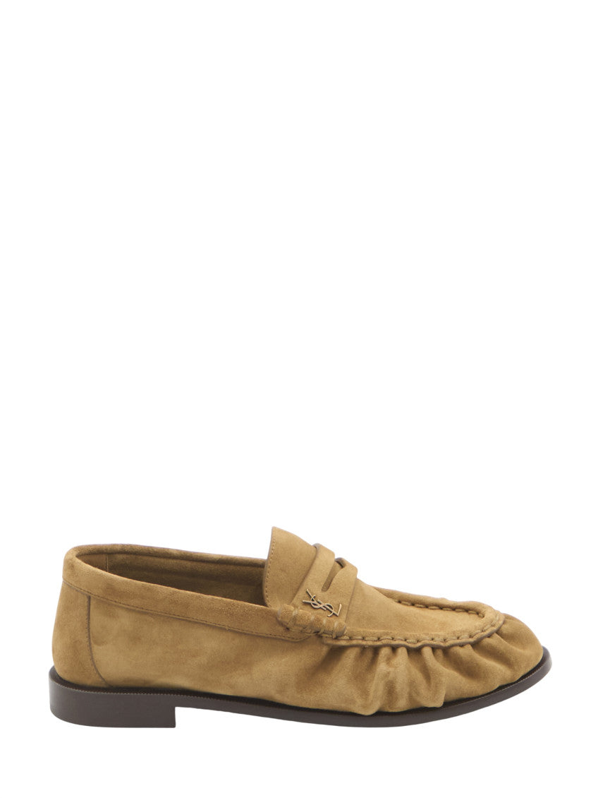 Tan Suede Loafers 1