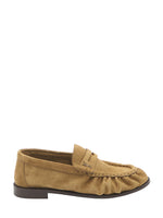 Tan Suede Loafers 1