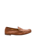 Brown Medusa Loafers 1