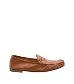 Brown Medusa Loafers 1