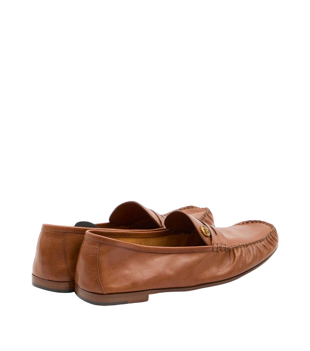 Brown Medusa Loafers 3
