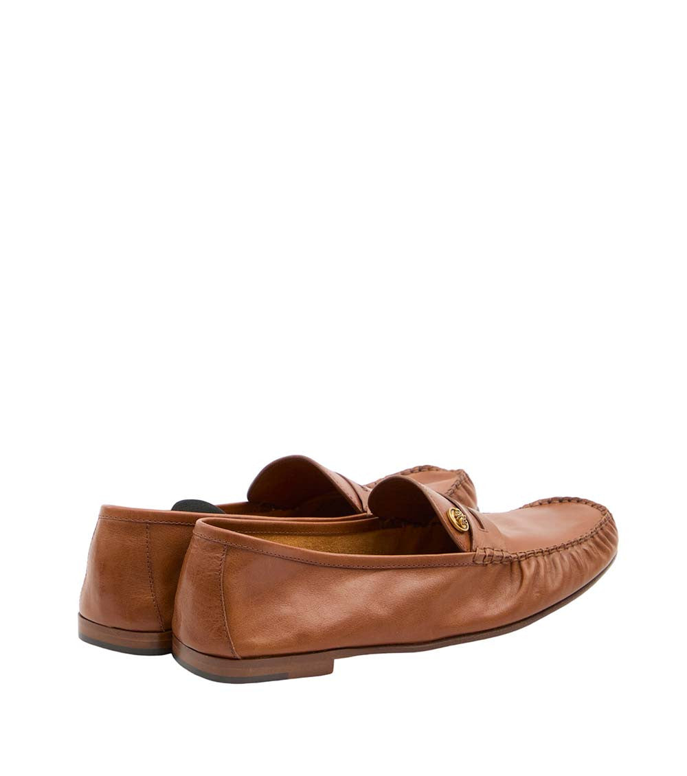 Brown Medusa Loafers 3