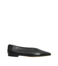 Black Margot Ballet Flats 1