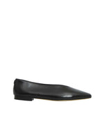 Black Margot Ballet Flats 1