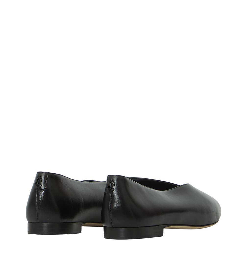 Black Margot Ballet Flats 3
