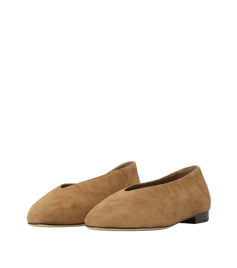 Brown Margot Flat ballets 2
