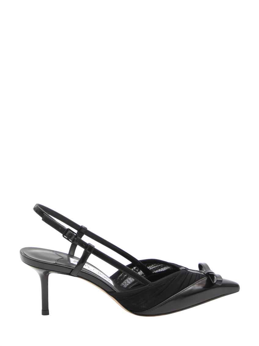 Black Bow Pumps 1