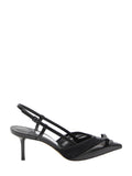 Black Bow Pumps 1