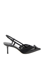 Black Bow Pumps 1