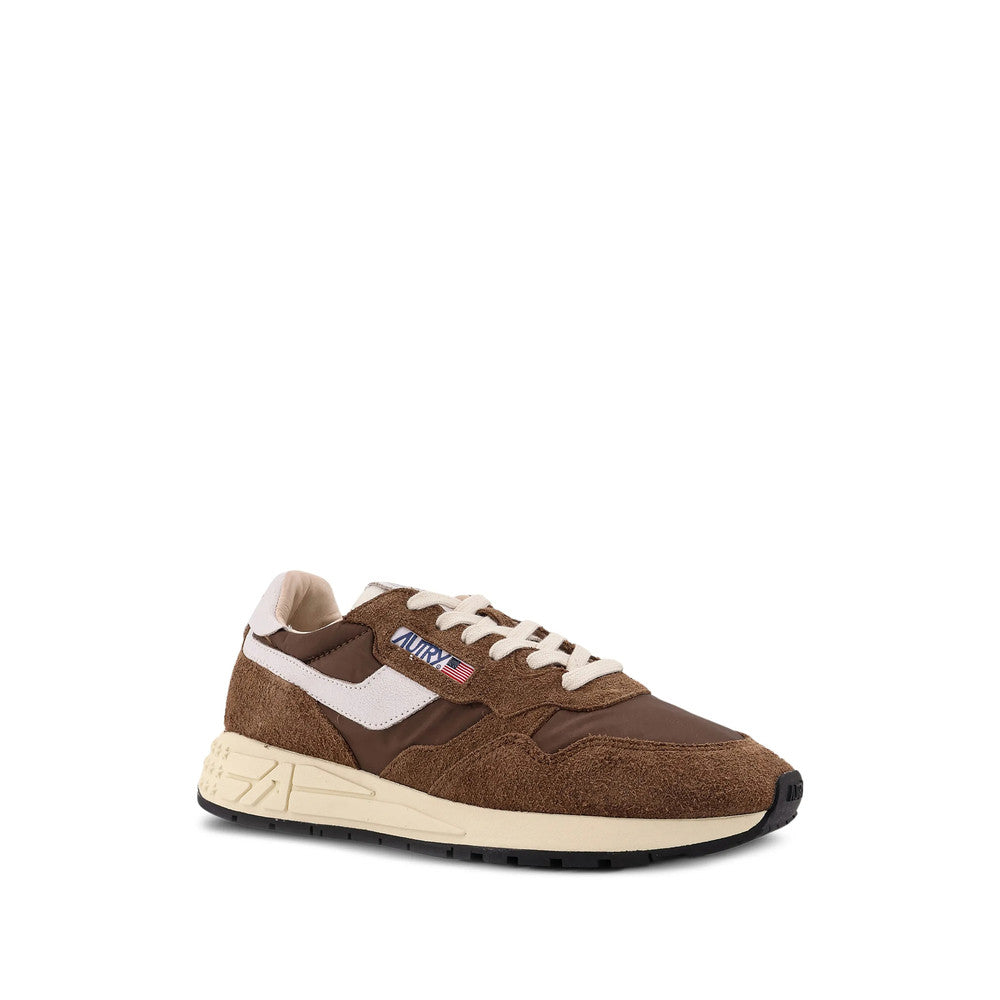Brown Windspin Sneakers 2