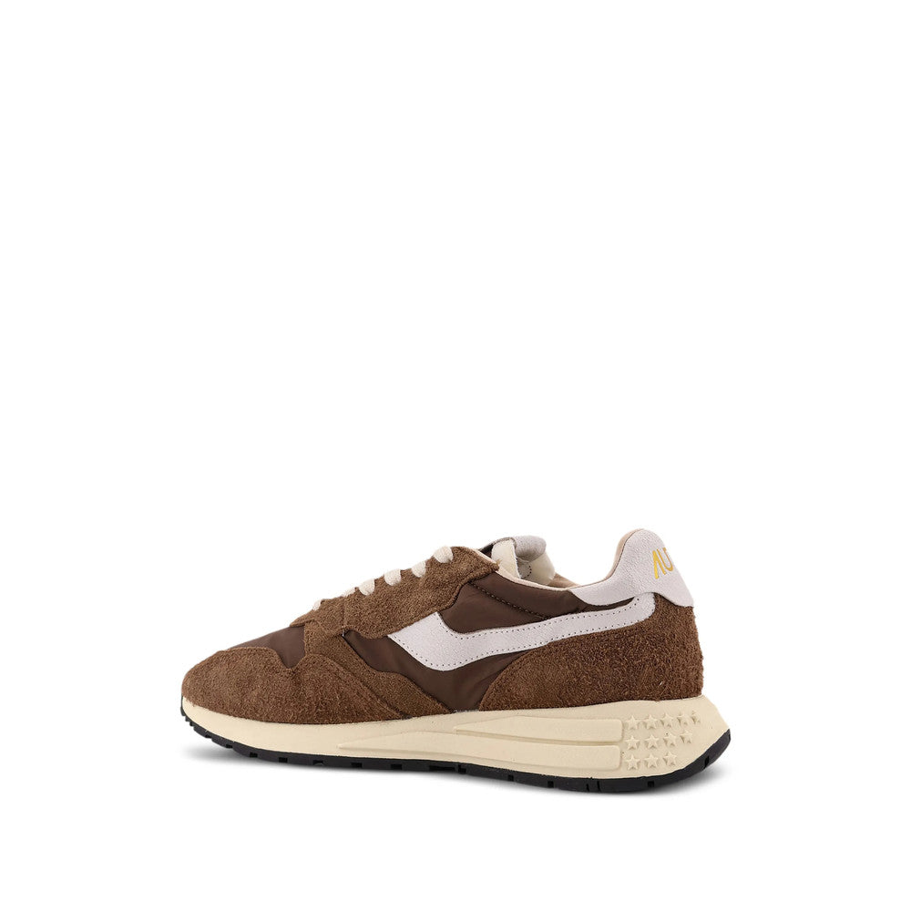 Brown Windspin Sneakers 3