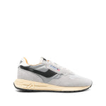 Grey Color Block Reelwind Sneakers 1