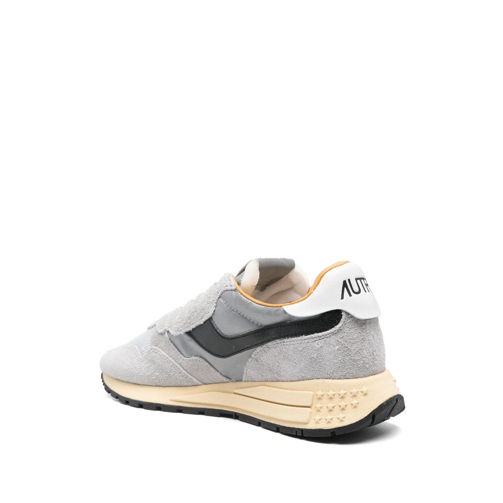 Grey Color Block Reelwind Sneakers 3