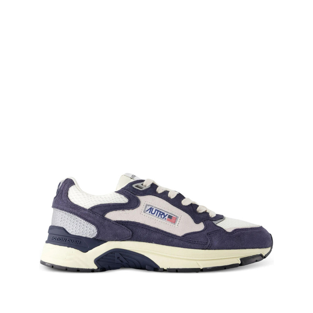 Blue Logo Hyperflex Sneakers 1