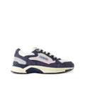 Blue Logo Hyperflex Sneakers 1