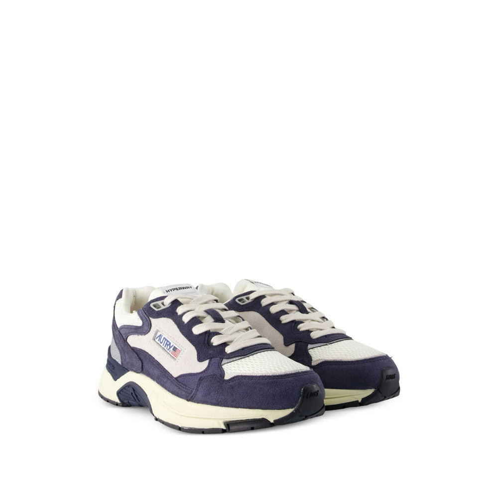 Blue Logo Hyperflex Sneakers 2