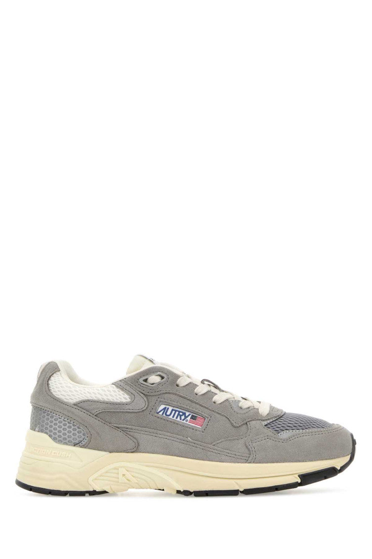Grey Hyperway Sneakers 1