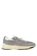 Grey Hyperway Sneakers 1