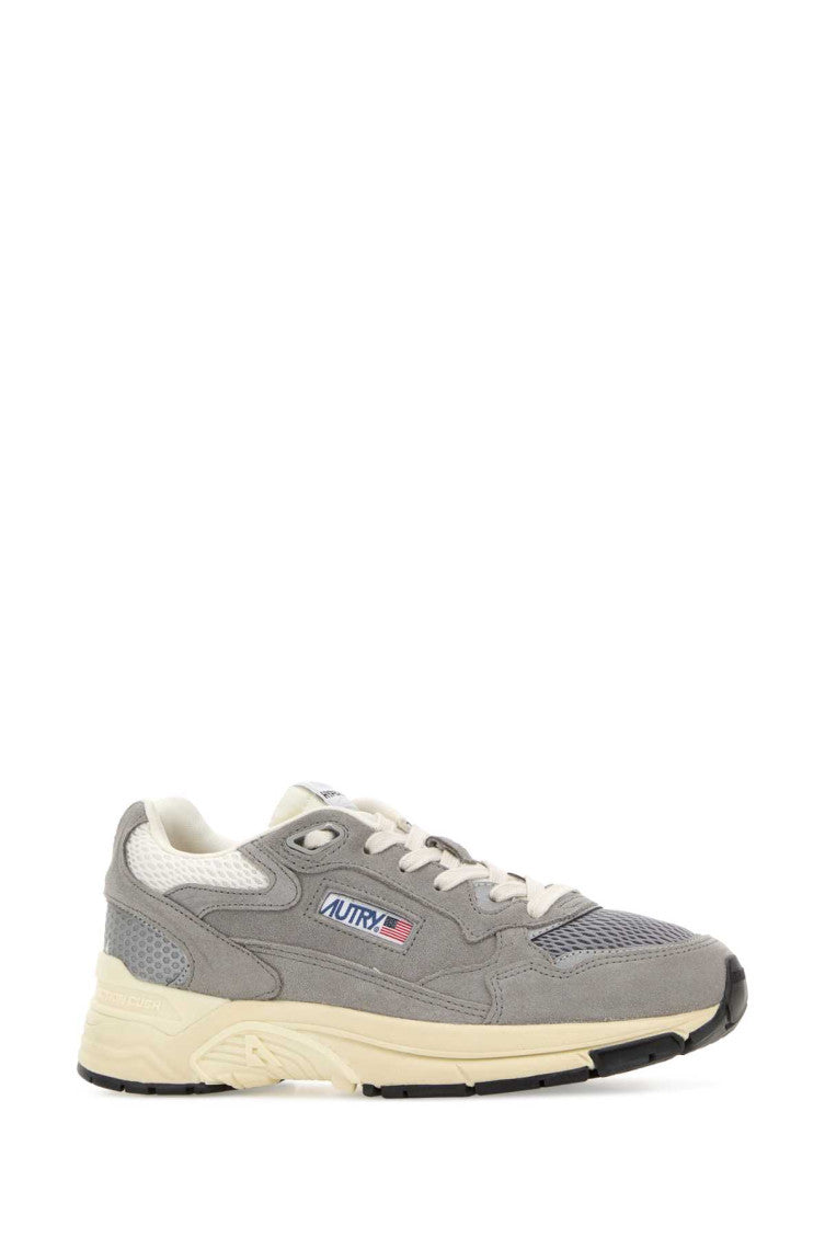 Grey Hyperway Sneakers 2