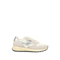 White Logo Windspin Sneakers 1